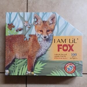 I AM Lil' Fox Jigsaw Puzzle